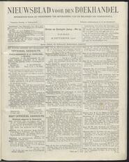 Nieuwsblad voor den boekhandel jrg 67, 1900, no 73, 18-09-1900 in 