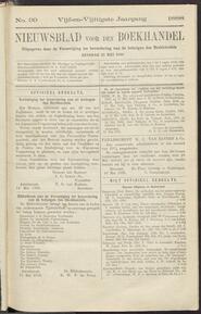 Nieuwsblad voor den boekhandel jrg 55, 1888, no 39, 15-05-1888 in 