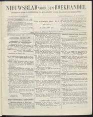 Nieuwsblad voor den boekhandel jrg 67, 1900, no 8, 26-01-1900 in 