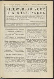 Nieuwsblad voor den boekhandel jrg 73, 1906, no 89, 06-11-1906 in 