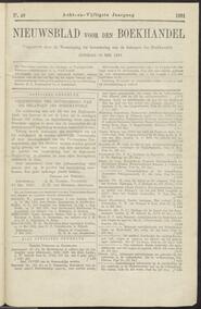 Nieuwsblad voor den boekhandel jrg 58, 1891, no 40, 19-05-1891 in 
