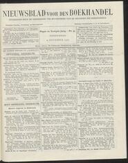 Nieuwsblad voor den boekhandel jrg 69, 1902, no 95, 13-11-1902 in 