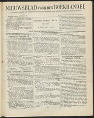Nieuwsblad voor den boekhandel jrg 70, 1903, no 13, 13-02-1903 in 
