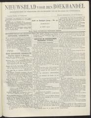 Nieuwsblad voor den boekhandel jrg 68, 1901, no 43, 28-05-1901 in 