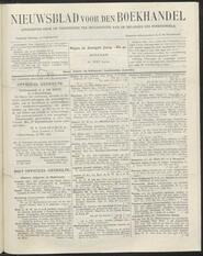 Nieuwsblad voor den boekhandel jrg 69, 1902, no 40, 20-05-1902 in 