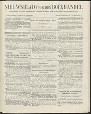 Nieuwsblad voor den boekhandel jrg 67, 1900, no 81, 11-10-1900 in 
