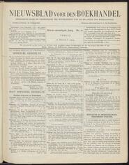Nieuwsblad voor den boekhandel jrg 71, 1904, no 21, 11-03-1904 in 