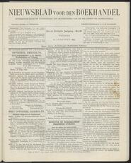 Nieuwsblad voor den boekhandel jrg 66, 1899, no 68, 25-08-1899 in 
