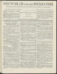 Nieuwsblad voor den boekhandel jrg 68, 1901, no 88, 22-10-1901 in 