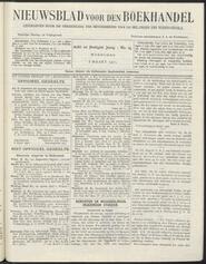 Nieuwsblad voor den boekhandel jrg 68, 1901, no 19, 06-03-1901 in 