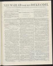 Nieuwsblad voor den boekhandel jrg 69, 1902, no 98, 20-11-1902 in 
