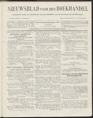 Nieuwsblad voor den boekhandel jrg 62, 1895, no 4, 11-01-1895 in 