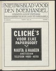 Nieuwsblad voor den boekhandel jrg 99, 1932, no 35, 03-05-1932 in 