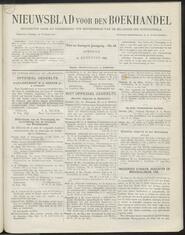 Nieuwsblad voor den boekhandel jrg 64, 1897, no 68, 24-08-1897 in 