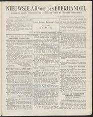 Nieuwsblad voor den boekhandel jrg 66, 1899, no 22, 17-03-1899 in 