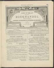 Nieuwsblad voor den boekhandel jrg 60, 1893, no 7, 24-01-1893 in 