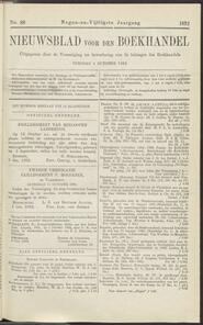Nieuwsblad voor den boekhandel jrg 59, 1892, no 80, 04-10-1892 in 