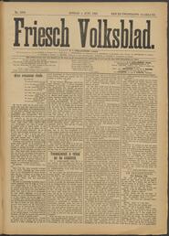 Friesch volksblad in 