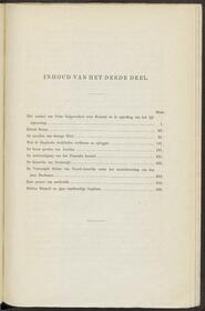 Wetenschappelijke bladen, 1860 (3e deel) [Inhoudsopgave]