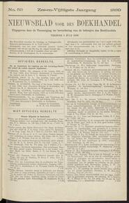 Nieuwsblad voor den boekhandel jrg 56, 1889, no 53, 05-07-1889 in 