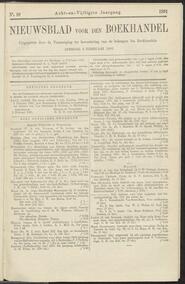 Nieuwsblad voor den boekhandel jrg 58, 1891, no 10, 03-02-1891 in 