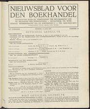 Nieuwsblad voor den boekhandel jrg 102, 1935, no 48, 25-06-1935 in 