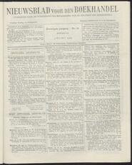 Nieuwsblad voor den boekhandel jrg 70, 1903, no 18, 03-03-1903 in 