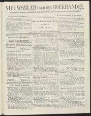 Nieuwsblad voor den boekhandel jrg 69, 1902, no 22, 18-03-1902 in 