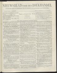 Nieuwsblad voor den boekhandel jrg 69, 1902, no 50, 24-06-1902 in 