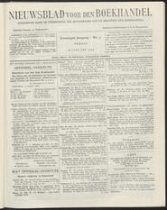 Nieuwsblad voor den boekhandel jrg 70, 1903, no 5, 16-01-1903 in 