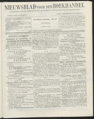 Nieuwsblad voor den boekhandel jrg 70, 1903, no 36, 05-05-1903 in 