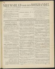 Nieuwsblad voor den boekhandel jrg 70, 1903, no 103, 01-12-1903 in 