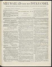 Nieuwsblad voor den boekhandel jrg 68, 1901, no 85, 15-10-1901 in 