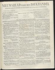 Nieuwsblad voor den boekhandel jrg 69, 1902, no 46, 10-06-1902 in 
