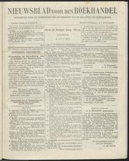 Nieuwsblad voor den boekhandel jrg 67, 1900, no 53, 10-07-1900 in 