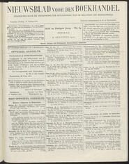 Nieuwsblad voor den boekhandel jrg 68, 1901, no 69, 27-08-1901 in 