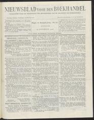Nieuwsblad voor den boekhandel jrg 69, 1902, no 100, 25-11-1902 in 