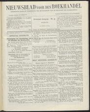 Nieuwsblad voor den boekhandel jrg 70, 1903, no 55, 10-07-1903 in 