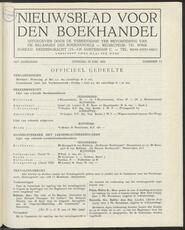 Nieuwsblad voor den boekhandel jrg 101, 1934, no 43, 29-05-1934 in 