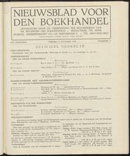 Nieuwsblad voor den boekhandel jrg 102, 1935, no 77, 18-10-1935 in 