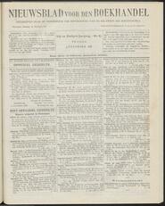Nieuwsblad voor den boekhandel jrg 65, 1898, no 87, 04-11-1898 in 