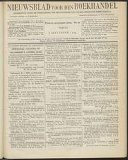 Nieuwsblad voor den boekhandel jrg 72, 1905, no 72, 08-09-1905 in 