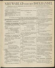 Nieuwsblad voor den boekhandel jrg 72, 1905, no 38, 12-05-1905 in 