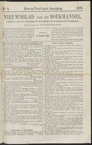 Nieuwsblad voor den boekhandel jrg 43, 1876, no 3, 11-01-1876 in 