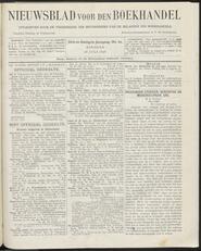 Nieuwsblad voor den boekhandel jrg 63, 1896, no 60, 28-07-1896 in 