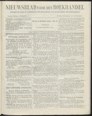 Nieuwsblad voor den boekhandel jrg 67, 1900, no 72, 14-09-1900 in 