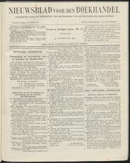 Nieuwsblad voor den boekhandel jrg 67, 1900, no 16, 23-02-1900 in 