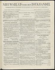 Nieuwsblad voor den boekhandel jrg 67, 1900, no 90, 01-11-1900 in 