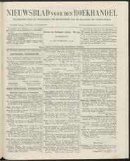 Nieuwsblad voor den boekhandel jrg 67, 1900, no 99, 22-11-1900 in 
