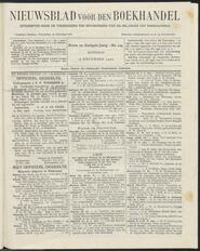 Nieuwsblad voor den boekhandel jrg 67, 1900, no 109, 15-12-1900 in 